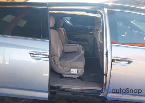 2013 Honda Odyssey Ex from USA, damaged, VIN 5FNRL5H44DB013859